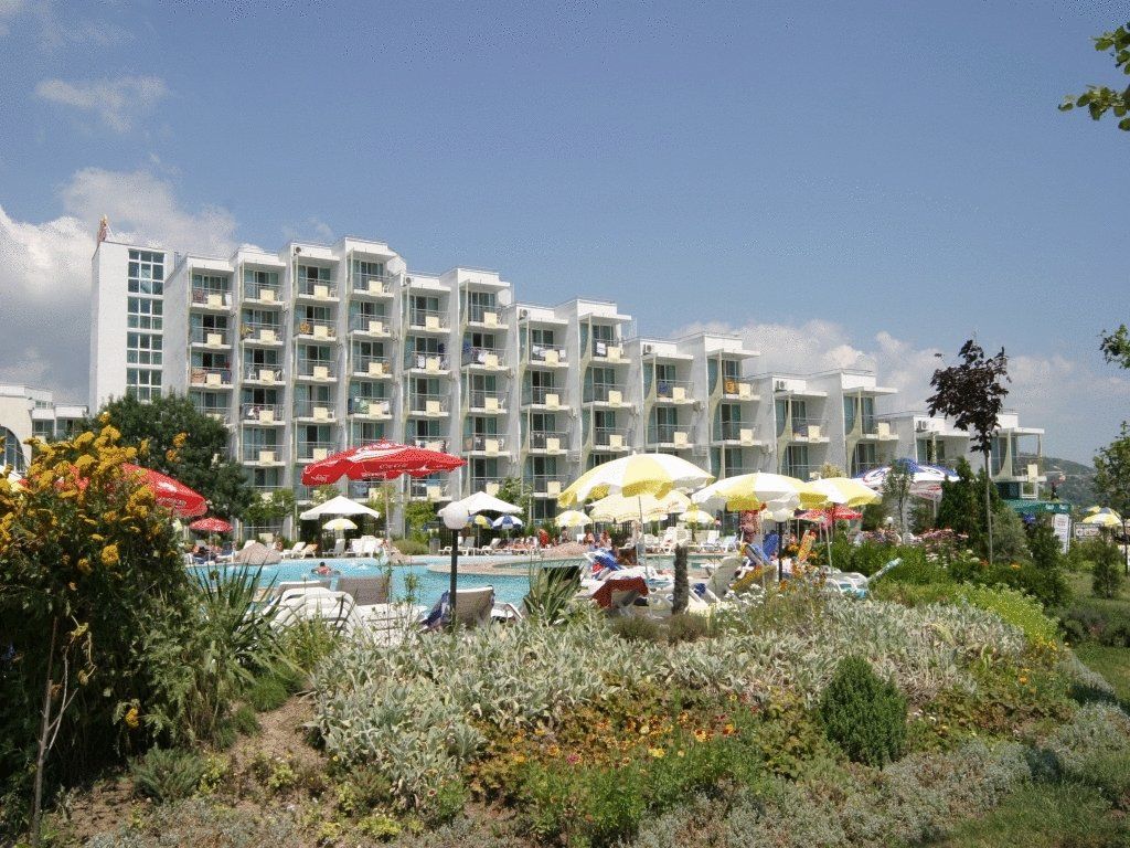 Laguna Beach Hotel Албена Экстерьер фото